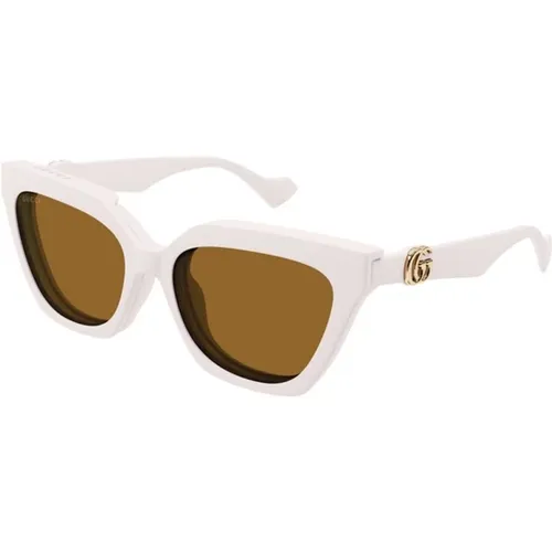 Ivory Transparent Sonnenbrille - Gucci - Modalova