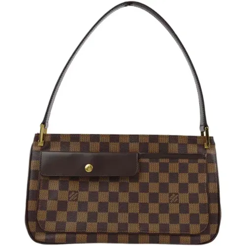 Pre-owned Canvas louis-vuitton-bags , female, Sizes: ONE SIZE - Louis Vuitton Vintage - Modalova