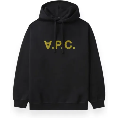 Oversized Hoodie Grand Style , Herren, Größe: M - A.P.C. - Modalova