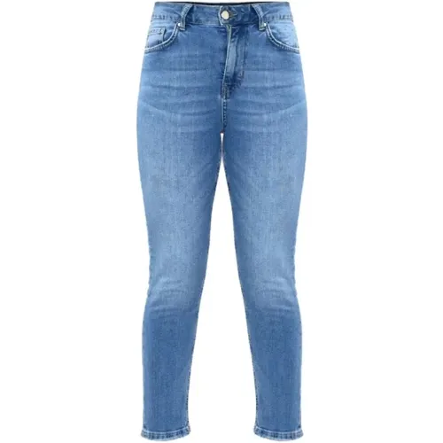 Skinny Jeans with Pockets , female, Sizes: W27, W29, W31, W32, W30, W28 - Kocca - Modalova