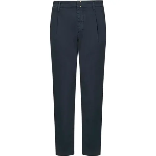 Chino Trousers Aw24 , male, Sizes: W30, W36, W38, W33, W32, W31, W34 - Incotex - Modalova