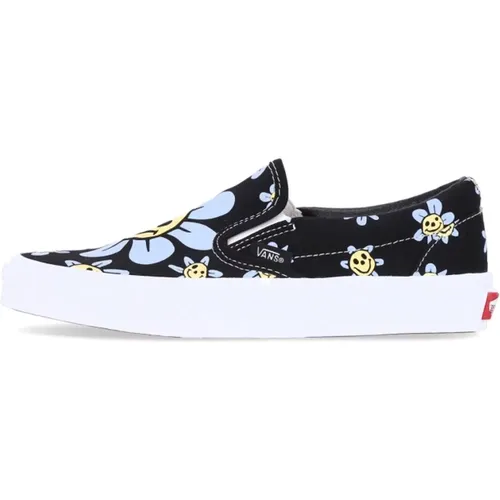 Trippy Grin Floral Low Sneaker , Herren, Größe: 44 EU - Vans - Modalova