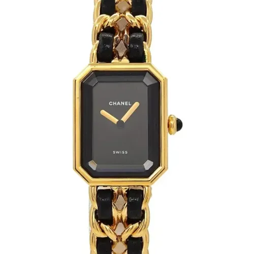 Pre-owned Glass watches , female, Sizes: ONE SIZE - Chanel Vintage - Modalova