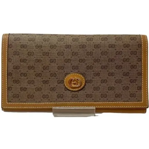 Pre-owned Fabric wallets , female, Sizes: ONE SIZE - Gucci Vintage - Modalova