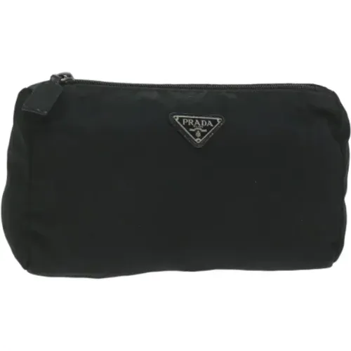 Pre-owned Nylon pouches , female, Sizes: ONE SIZE - Prada Vintage - Modalova