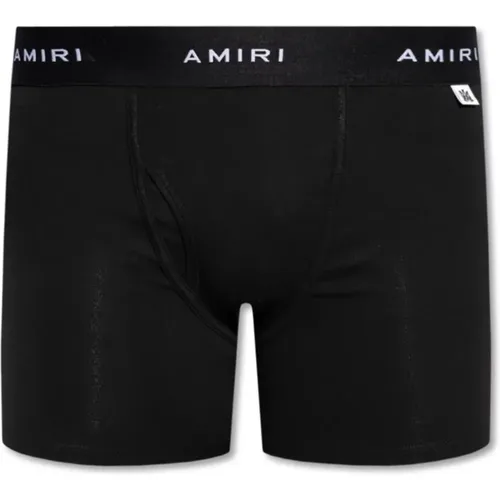 Boxer shorts with logo , male, Sizes: S, L, M, XL - Amiri - Modalova