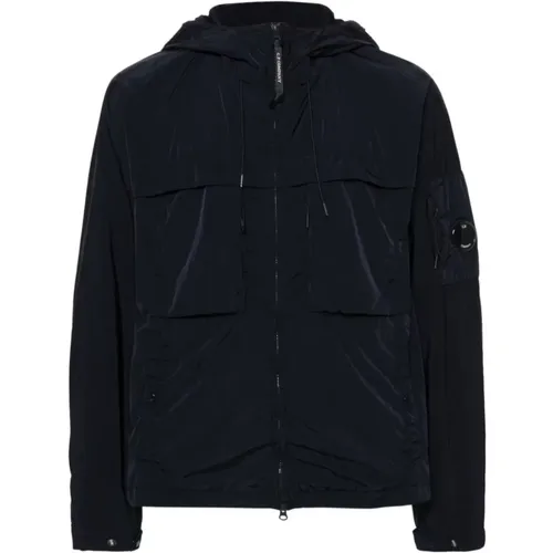 Short Winter Jacket for Men , male, Sizes: M, L - C.P. Company - Modalova