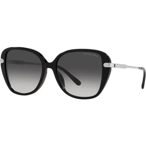 Flatiron Sunglasses /Dark Grey Shaded,FLATIRON Sunglasses in Dark Tortoise/ Shaded - Michael Kors - Modalova