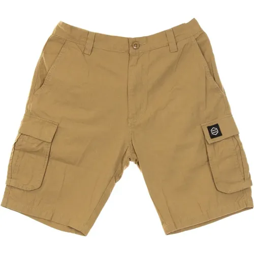 Cargo Ripstop Short Pants , male, Sizes: 3XS - Dolly Noire - Modalova