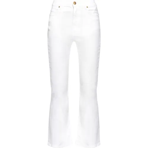 Flare Fit Bootcut Jeans , female, Sizes: W27, W28, W26, W30 - pinko - Modalova