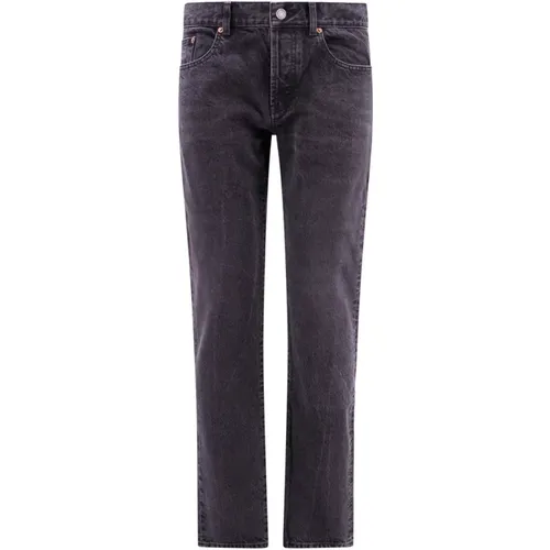 Schwarze Jeans Aw22 , Herren, Größe: W29 - Saint Laurent - Modalova