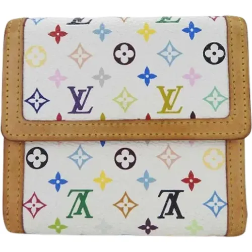 Pre-owned Canvas wallets , female, Sizes: ONE SIZE - Louis Vuitton Vintage - Modalova