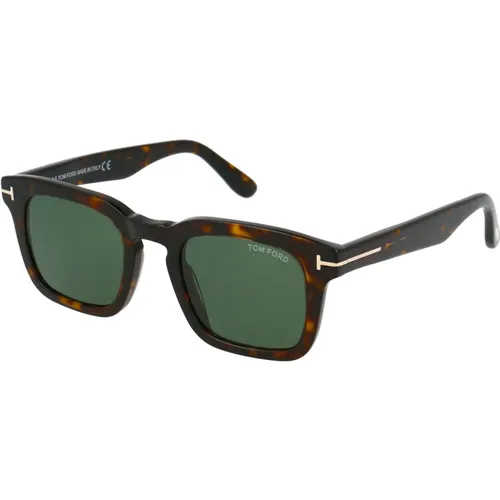 Stylische DAX Sonnenbrille für den Sommer , Herren, Größe: 48 MM - Tom Ford - Modalova