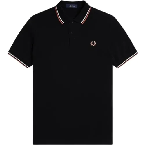 T-shirts and Polos , male, Sizes: XL, 2XL, M, S, L, 3XL - Fred Perry - Modalova