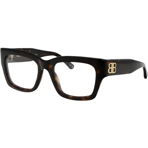 Stilvolle Optische Brille Bb0325O , Damen, Größe: 52 MM - Balenciaga - Modalova