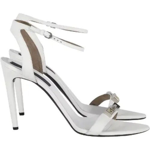 Pre-owned Leather heels , female, Sizes: 9 UK - Proenza Schouler Pre-owned - Modalova
