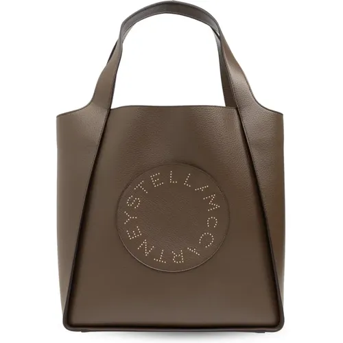 ‘Shopper’ Bag ‘Logo Tote’ , female, Sizes: ONE SIZE - Stella Mccartney - Modalova