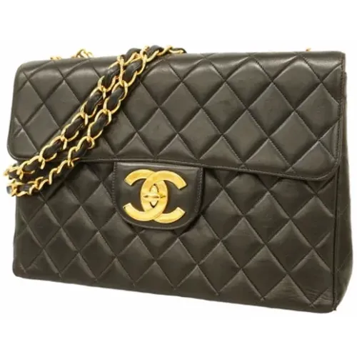 Pre-owned Leather chanel-bags , female, Sizes: ONE SIZE - Chanel Vintage - Modalova