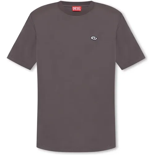 ‘T-Just-Doval-Pj’ T-Shirt , Herren, Größe: XL - Diesel - Modalova
