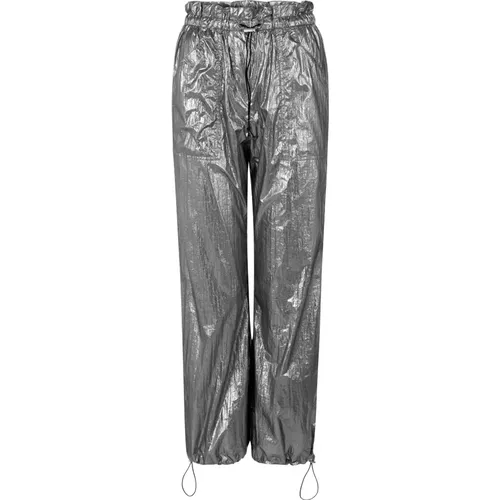Metallic parachute pants - Rich & Royal - Modalova