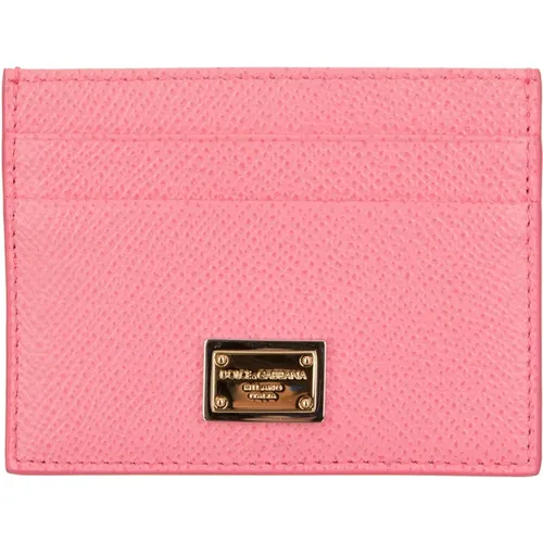 Luxuriöse Kartenhalter Brieftasche , Damen, Größe: ONE Size - Dolce & Gabbana - Modalova