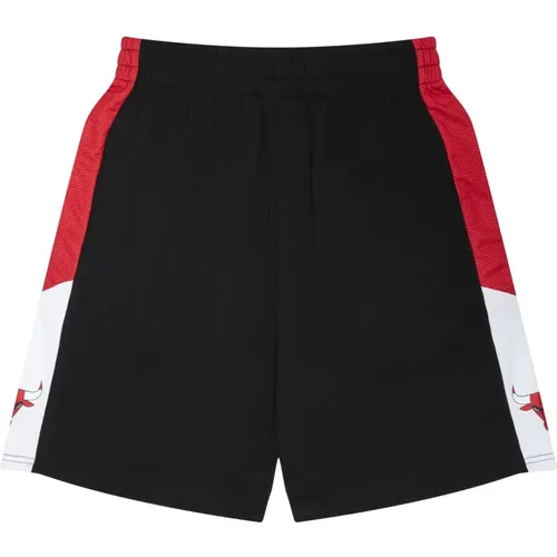 Bermuda BullsBA Panel Mesh Shorts Chibul , Herren, Größe: 2XL - new era - Modalova