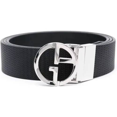 Belt , male, Sizes: ONE SIZE - Giorgio Armani - Modalova