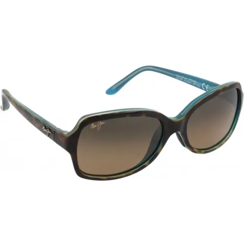 Polarisierte Sonnenbrille für modebewusste Frauen , Damen, Größe: 56 MM - Maui Jim - Modalova