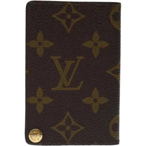 Pre-owned Canvas home-office , female, Sizes: ONE SIZE - Louis Vuitton Vintage - Modalova