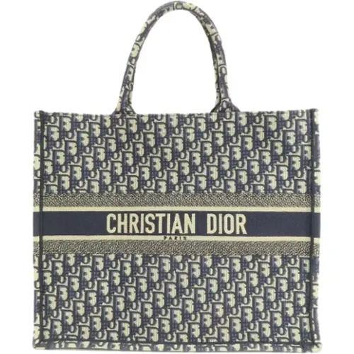 Pre-owned Canvas totes , female, Sizes: ONE SIZE - Dior Vintage - Modalova