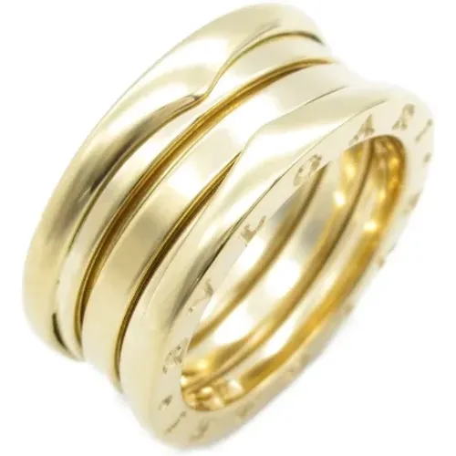 Pre-owned Gold rings , female, Sizes: ONE SIZE - Bvlgari Vintage - Modalova