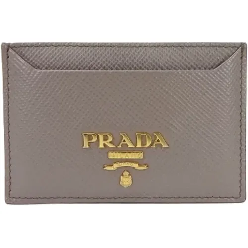 Pre-owned Leder portemonnaies - Prada Vintage - Modalova