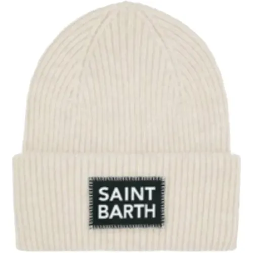 Wool Men's Cap Stylish Design , male, Sizes: ONE SIZE - MC2 Saint Barth - Modalova