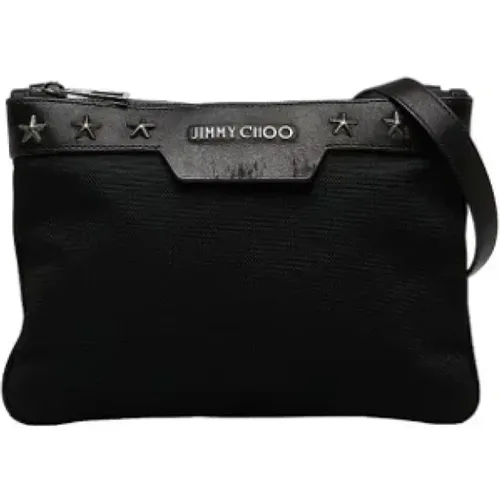 Pre-owned Fabric shoulder-bags , female, Sizes: ONE SIZE - Jimmy Choo Pre-owned - Modalova