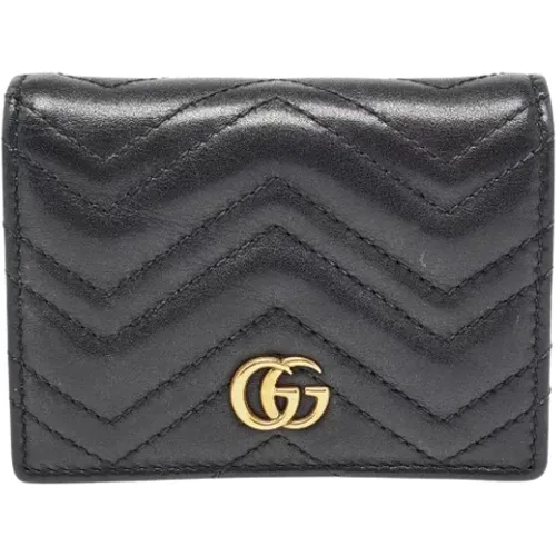 Pre-owned Leather wallets , female, Sizes: ONE SIZE - Gucci Vintage - Modalova