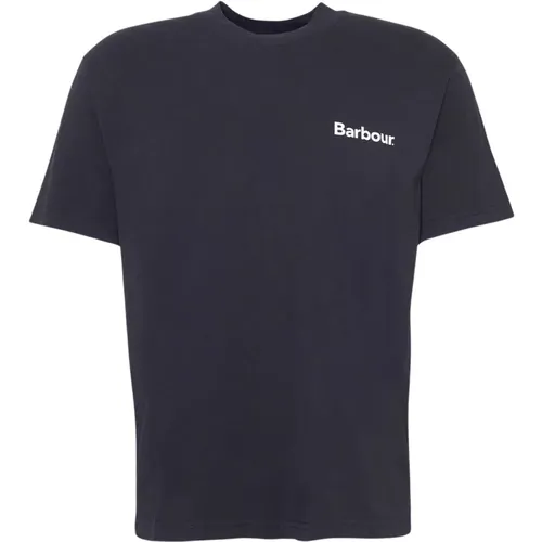 T-shirts and Polos , male, Sizes: M, XL, L, S - Barbour - Modalova