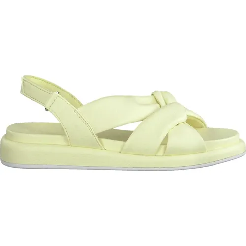 Casual open sandals , female, Sizes: 3 UK, 4 UK - marco tozzi - Modalova