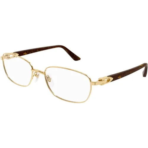 Stylish Eyeglasses Model Ct0368O , unisex, Sizes: 52 MM - Cartier - Modalova