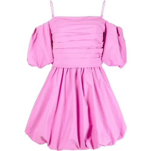 Puffärmel Minikleid in Rosa - Simkhai - Modalova