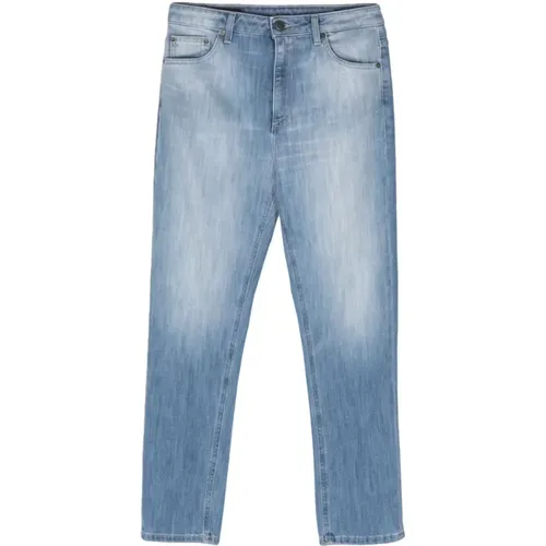 Klassische 5-Pocket Jeans , Damen, Größe: W30 - Dondup - Modalova