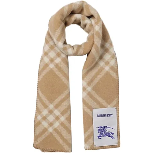 Stylish Scarf for All Occasions , unisex, Sizes: ONE SIZE - Burberry - Modalova