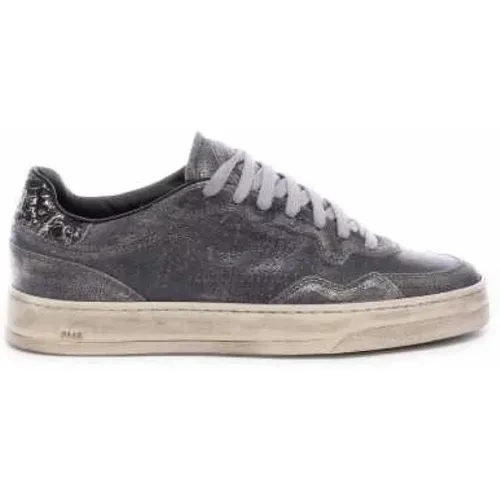 Metallic Leather Sneakers Bali Washed Stone , female, Sizes: 4 UK, 3 UK, 6 UK, 8 UK - P448 - Modalova