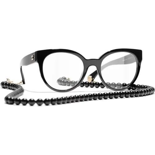Glasses , female, Sizes: 49 MM, 51 MM - Chanel - Modalova