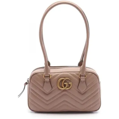 Pre-owned Leather handbags , female, Sizes: ONE SIZE - Gucci Vintage - Modalova