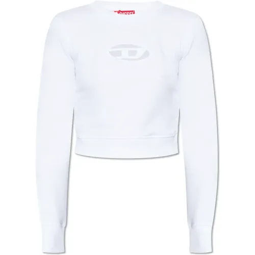 Sweatshirt `F-Slimmy-Od` , Damen, Größe: S - Diesel - Modalova