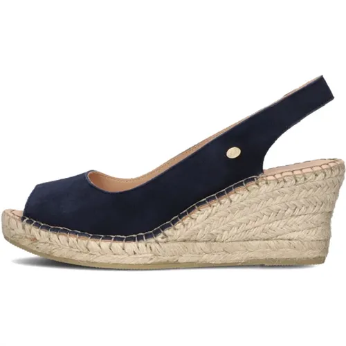 Blaue Espadrilles Clare Beau , Damen, Größe: 41 EU - Fred de la Bretoniere - Modalova