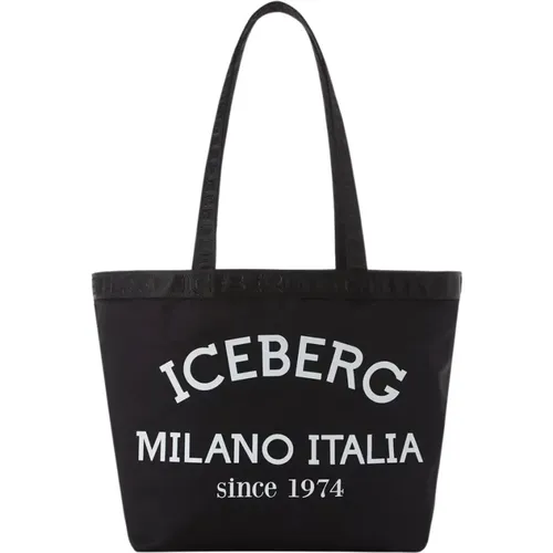 Logo Shopper Tasche Iceberg - Iceberg - Modalova
