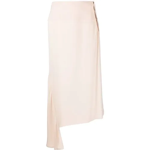 Skirt O 08 , female, Sizes: S, M - Jil Sander - Modalova