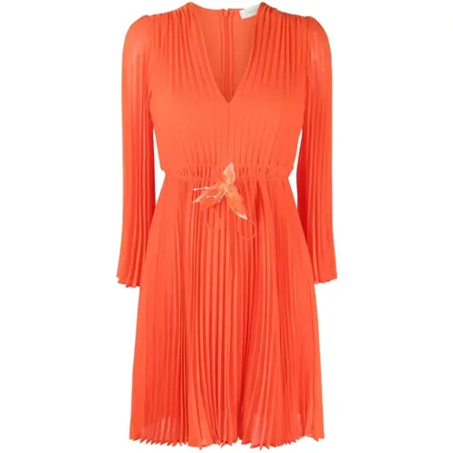 Vibrant Pleated Sunray Mini Dress , female, Sizes: M - Zimmermann - Modalova