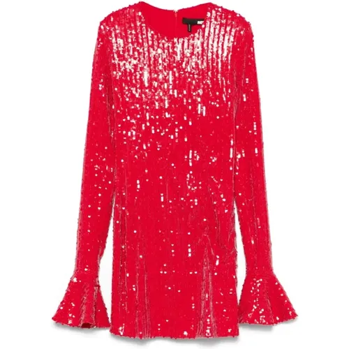 Sequin Embellished Dress , female, Sizes: S, M - Rotate Birger Christensen - Modalova